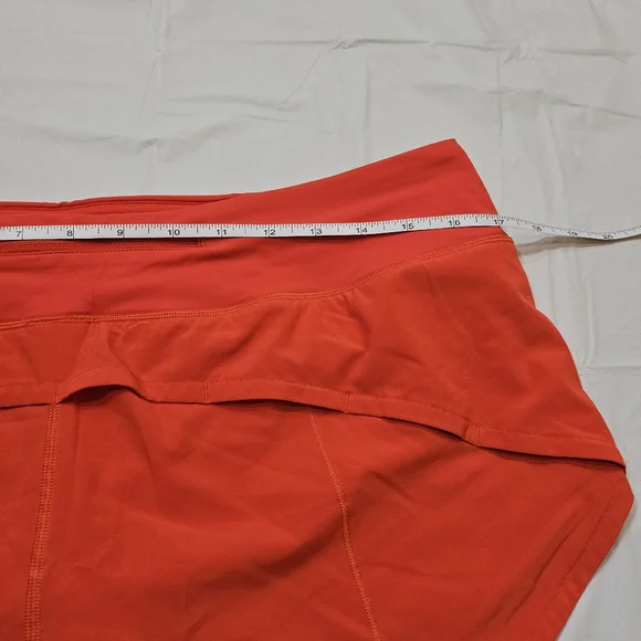 NWOT Lululemon Speed Up Short 2.5" (Carnation Red) - Picture 13 of 13
